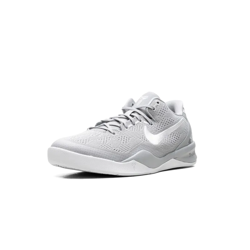 Nike Kobe 8 Protro GS Wolf Grey Grade School