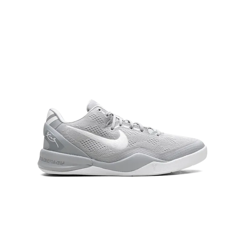 Nike Kobe 8 Protro GS Wolf Grey Grade School