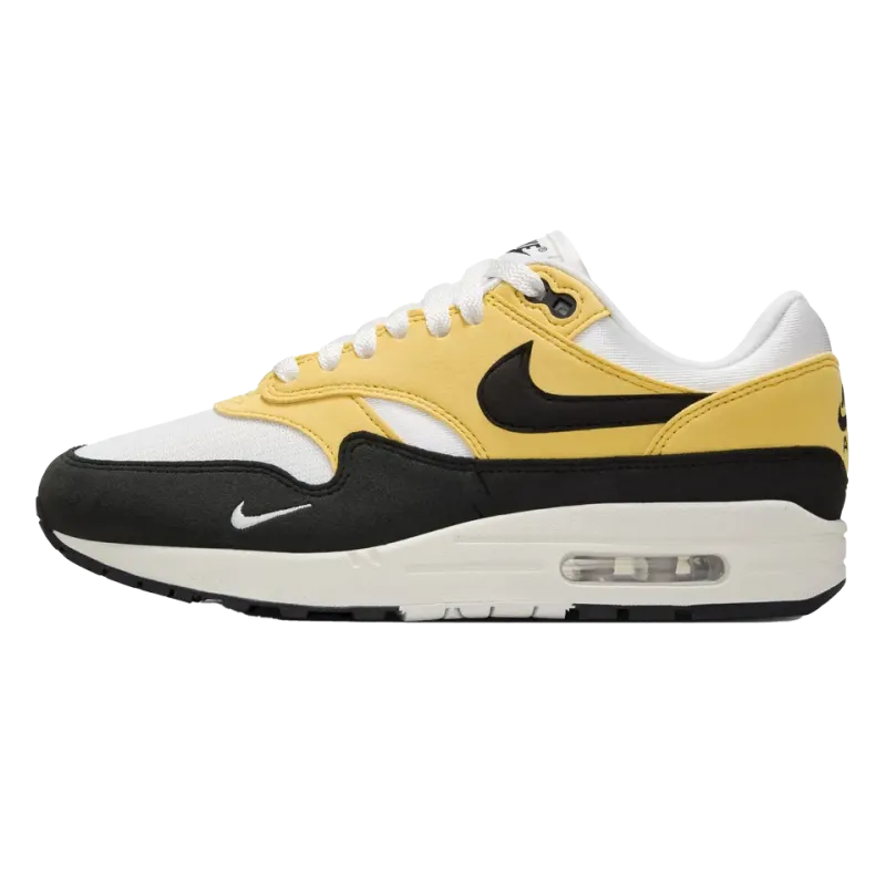 Nike Air Max 1 '87 WMNS Saturn Gold Black Womens