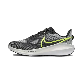 Nike Vomero 17 Black Light Smoke Grey Volt Mens