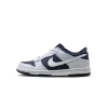Nike Dunk Low Football Grey / Midnight Navy Grade School