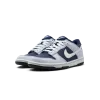 Nike Dunk Low Football Grey / Midnight Navy Grade School