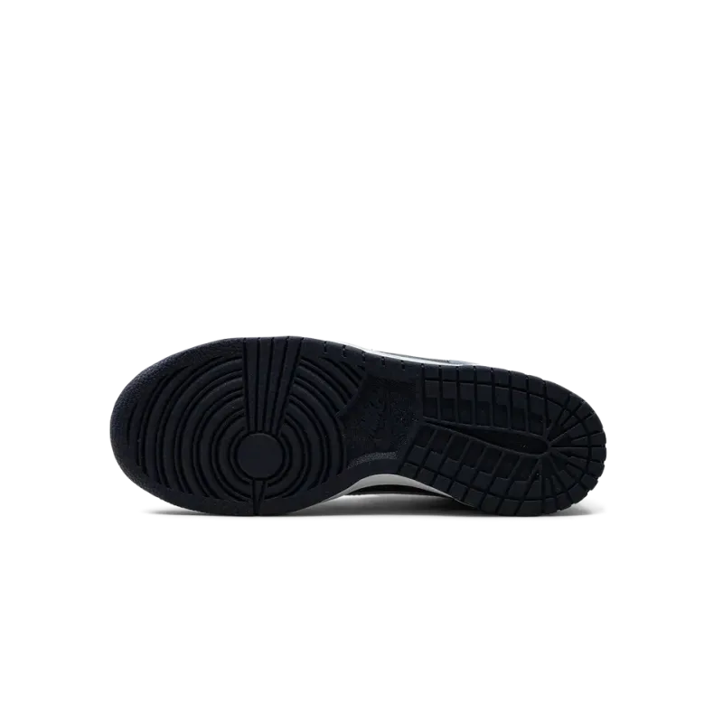 Nike Dunk Low Football Grey / Midnight Navy Grade School