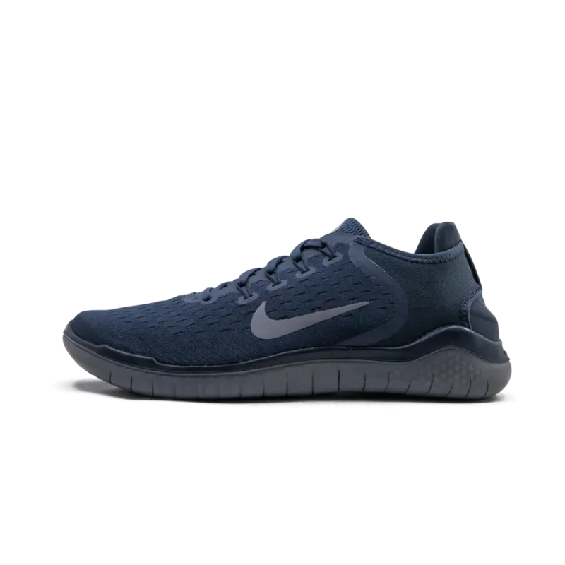 Nike Free RN 2018 Thunder Blue Mens