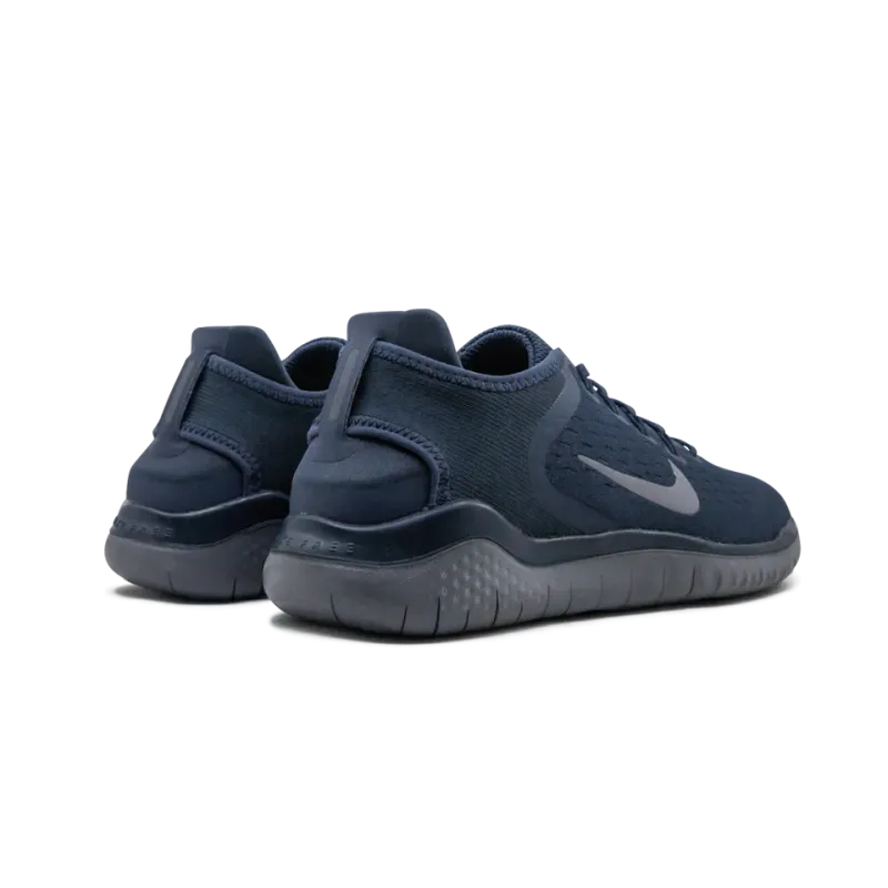 Nike Free RN 2018 Thunder Blue Mens