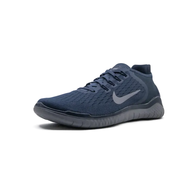 Nike Free RN 2018 Thunder Blue Mens