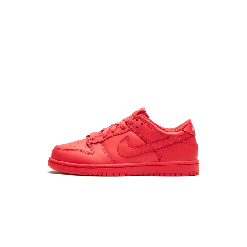 Nike Dunk Low PS Track Red Pre School