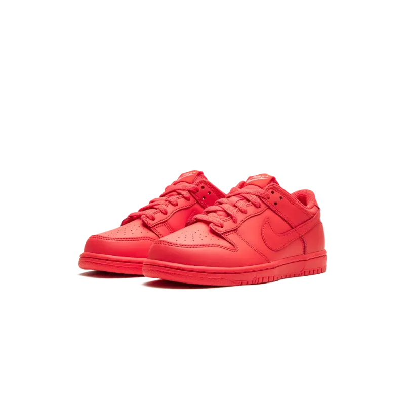 Nike Dunk Low PS Track Red Pre School