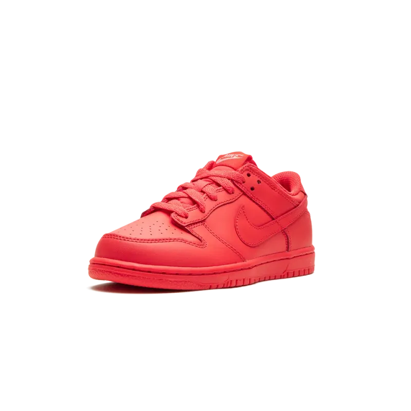 Nike Dunk Low PS Track Red Pre School