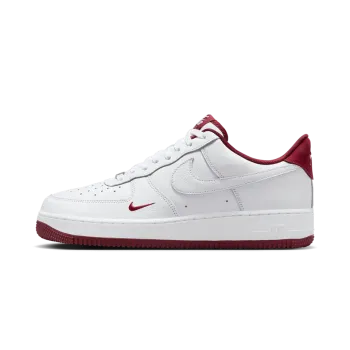 Nike Air Force 1 Low '07 LV8 White Team Red Mens