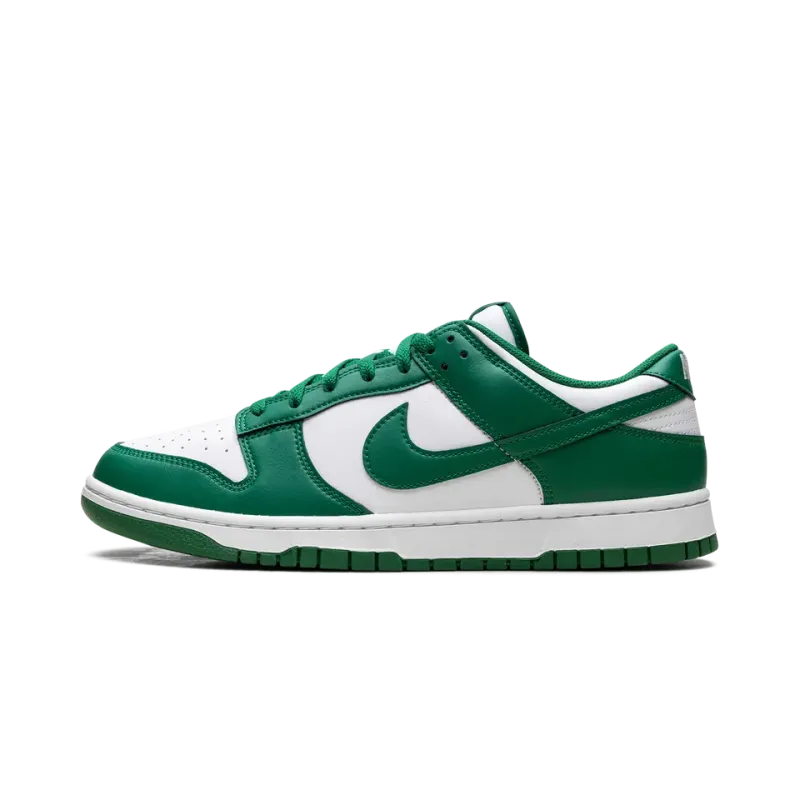 Nike Dunk Low White Malachite Mens