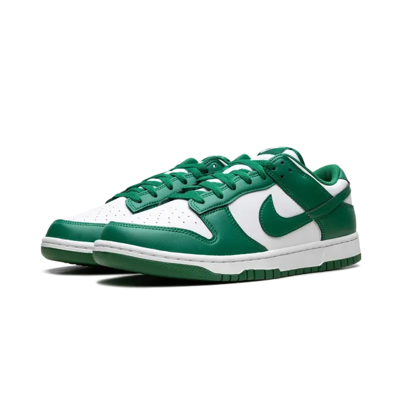 Nike Dunk Low White Malachite Mens