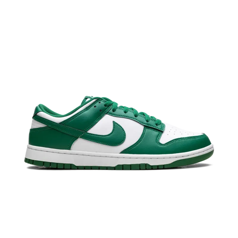 Nike Dunk Low White Malachite Mens