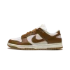 Nike DUNK LOW WMNS Brown Ostrich Womens