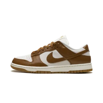 Nike DUNK LOW WMNS Brown Ostrich Womens