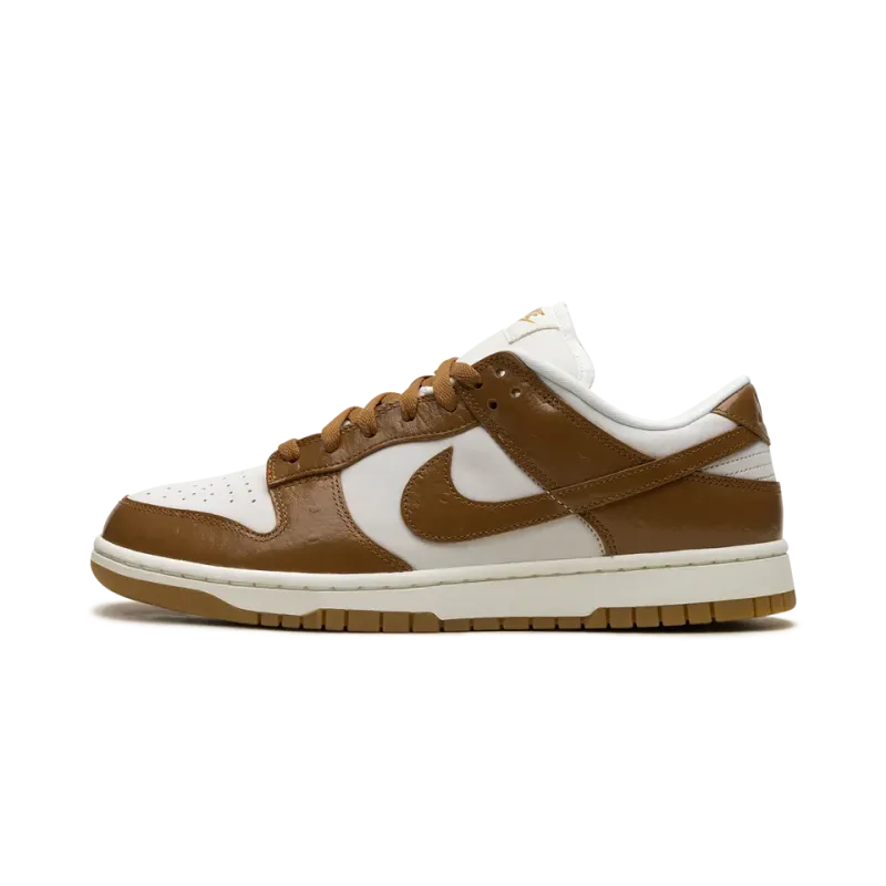 Nike DUNK LOW WMNS Brown Ostrich Womens