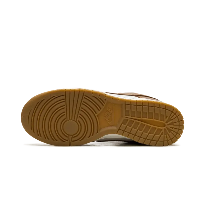 Nike DUNK LOW WMNS Brown Ostrich Womens