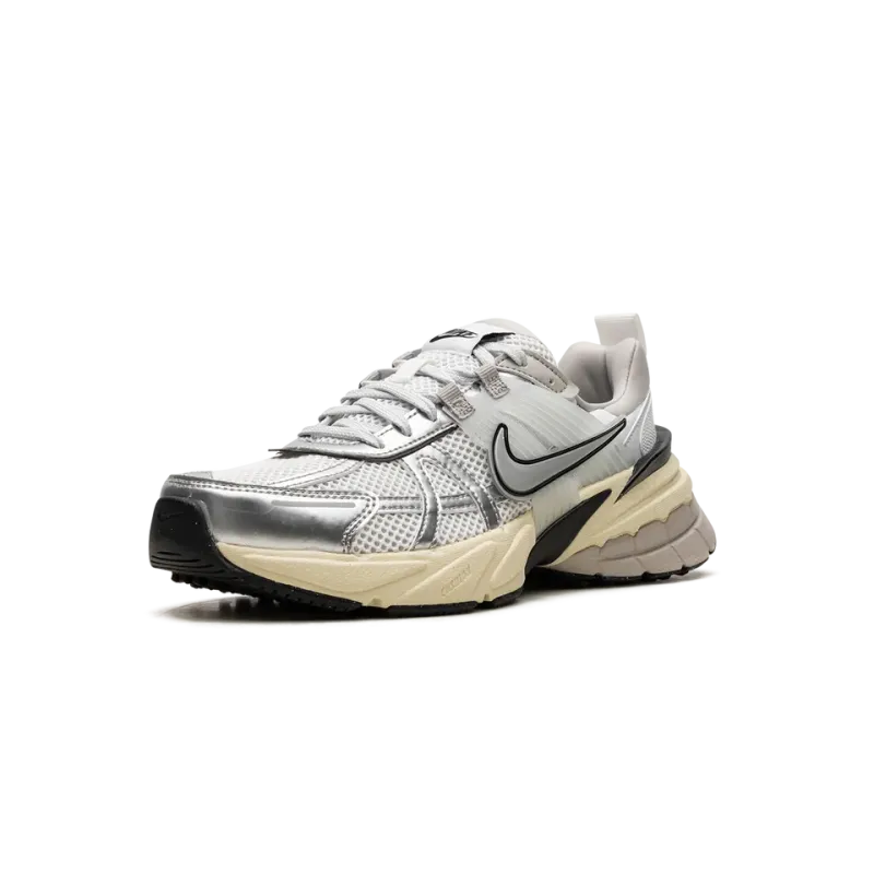 Nike V2K RUN WMNS Metallic Silver Womens