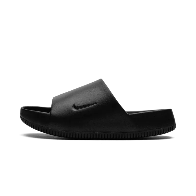 Nike Calm Slide Black Mens