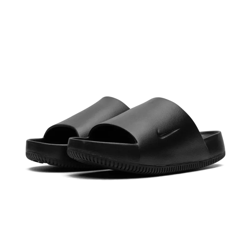 Nike Calm Slide Black Mens