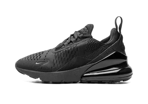 Nike Air Max 270 WMNS Triple Black Review: Sleek Comfort Meets Everyday Performance