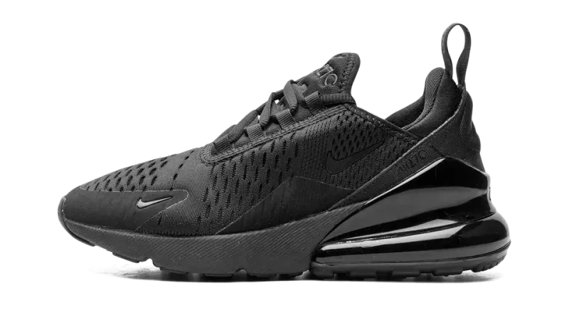 Nike Air Max 270 WMNS Triple Black Review: Sleek Comfort Meets Everyday Performance