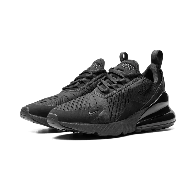 Nike AIR MAX 270 WMNS Triple Black Womens