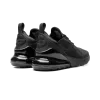 Nike AIR MAX 270 WMNS Triple Black Womens