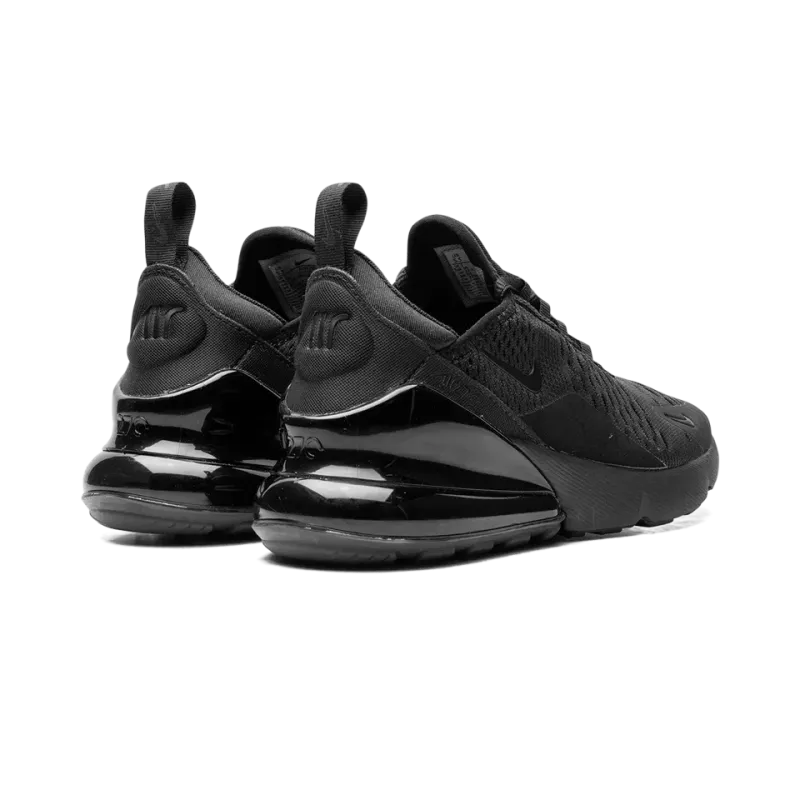 Nike AIR MAX 270 WMNS Triple Black Womens