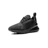 Nike AIR MAX 270 WMNS Triple Black Womens