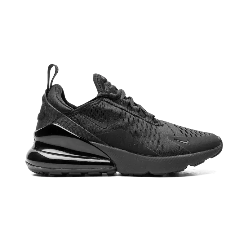 Nike AIR MAX 270 WMNS Triple Black Womens