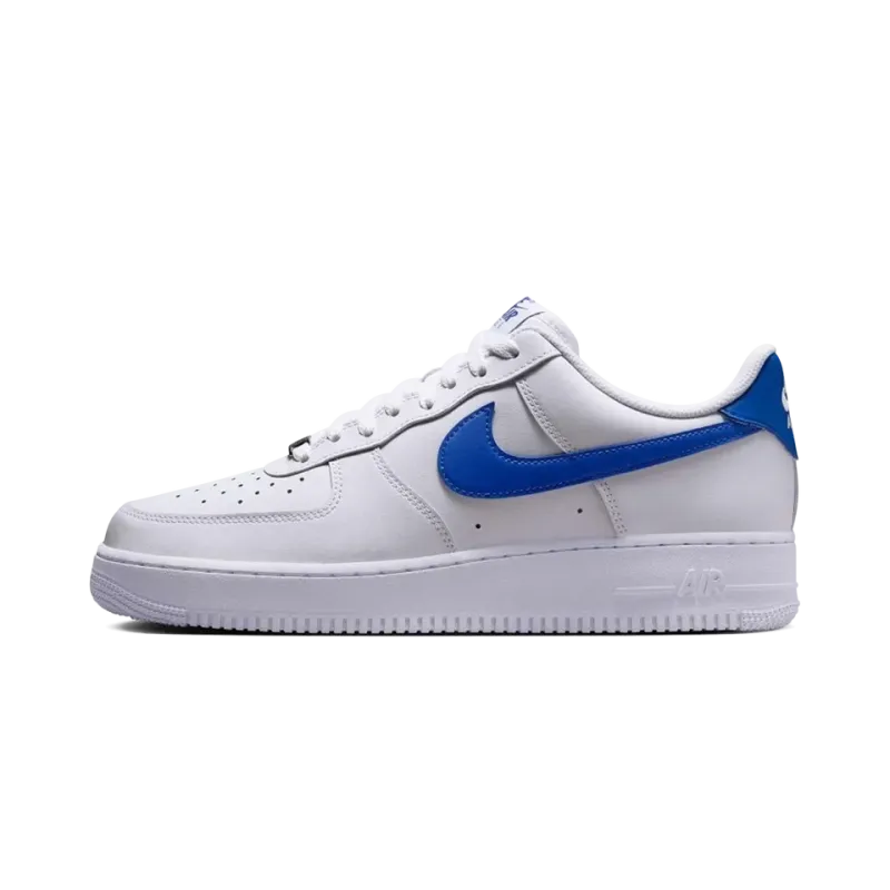 Nike Air Force 1 Low '07 White Hyper Royal Mens