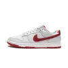 Nike Dunk Low Vast Grey / Varsity Red Mens