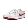 Nike Dunk Low Vast Grey / Varsity Red Mens
