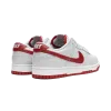 Nike Dunk Low Vast Grey / Varsity Red Mens