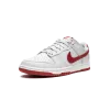 Nike Dunk Low Vast Grey / Varsity Red Mens
