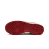 Nike Dunk Low Vast Grey / Varsity Red Mens