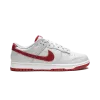Nike Dunk Low Vast Grey / Varsity Red Mens
