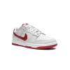 Nike Dunk Low Vast Grey / Varsity Red Mens