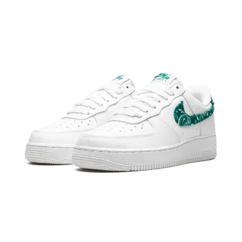 Nike AIR FORCE 1 LO '07 ESSEN MNS WMNS Green Paisley Womens