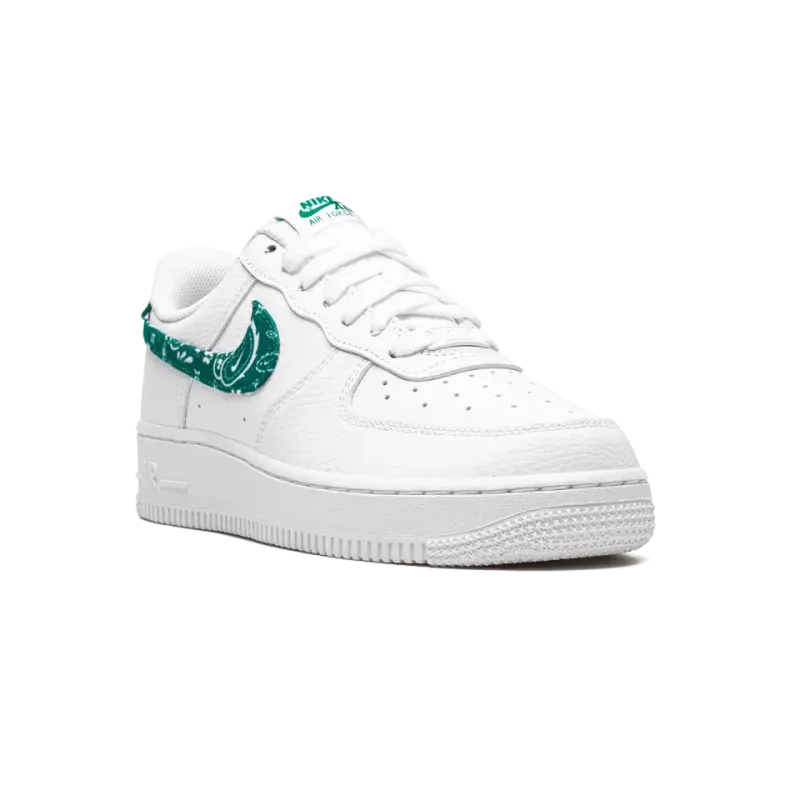 Nike AIR FORCE 1 LO '07 ESSEN MNS WMNS Green Paisley Womens