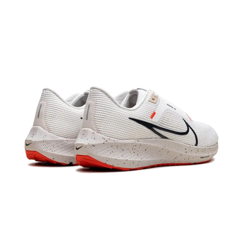 Nike Air Zoom Pegasus 40 White Obsidian Mens