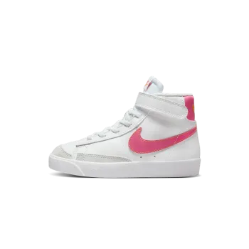Nike Blazer Mid '77 PS Summit White Pinksicle Pre School