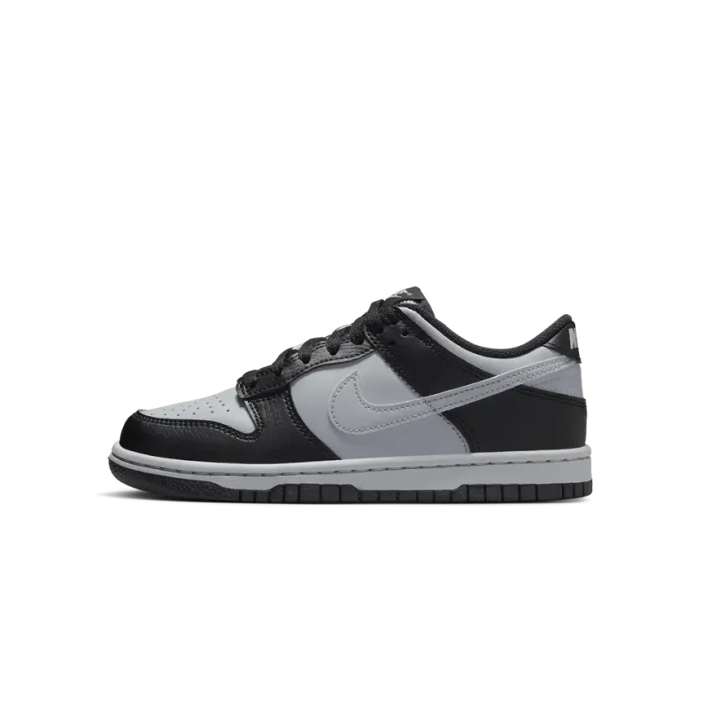 Nike Dunk Low GS Wolf Grey Black Grade School