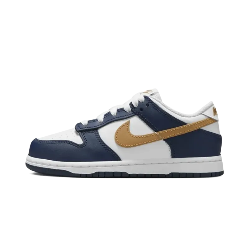 Nike Dunk Low Navy Pre School