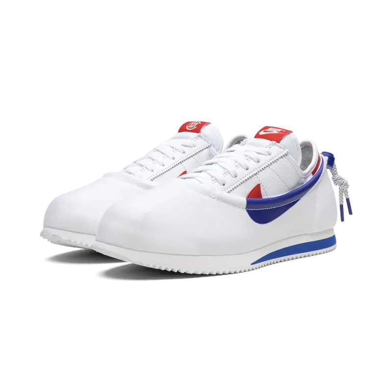Nike Cortez Clot - White/Royal/Red Mens