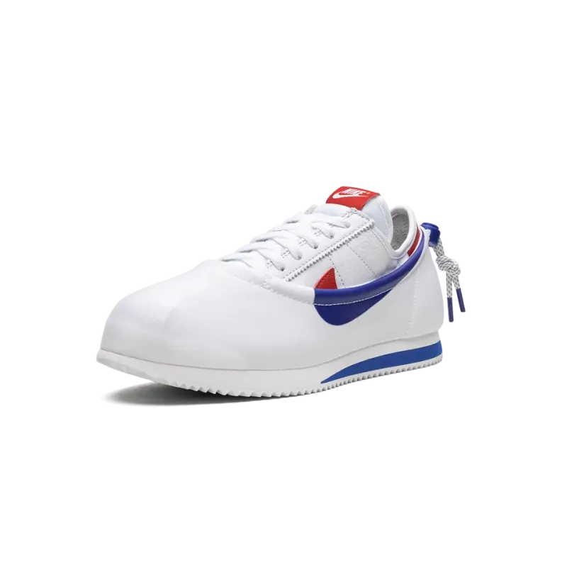 Nike Cortez Clot - White/Royal/Red Mens