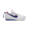 Nike Cortez Clot - White/Royal/Red Mens