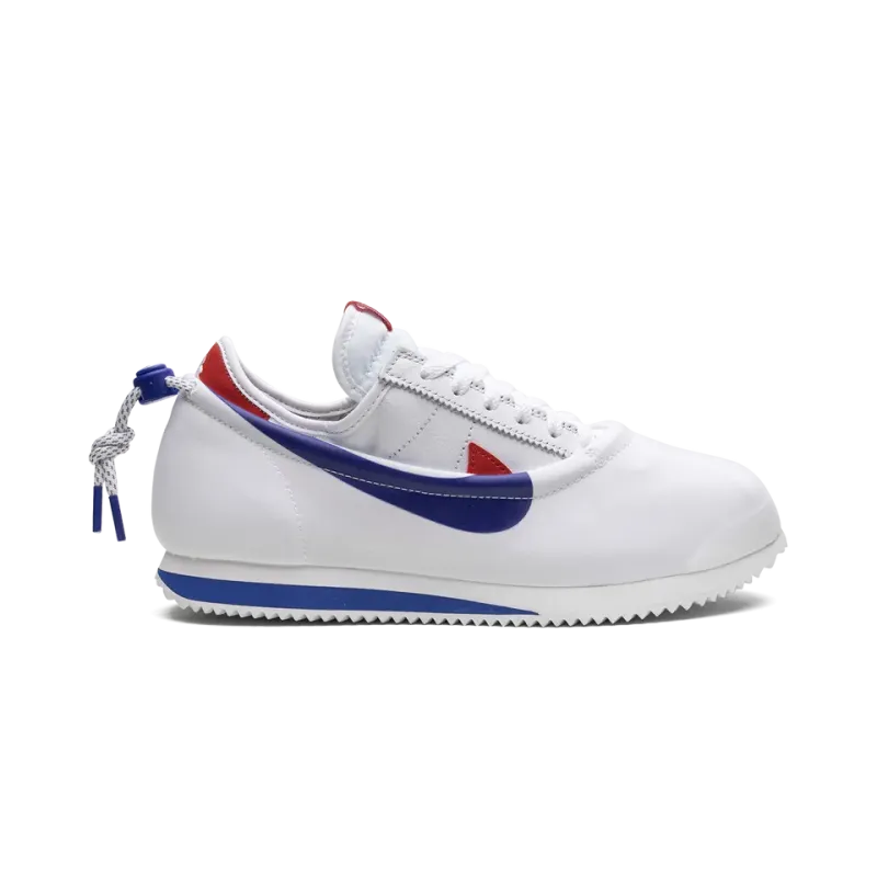 Nike Cortez Clot - White/Royal/Red Mens