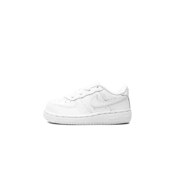 Nike Air Force 1 Low TD White on White Toddler